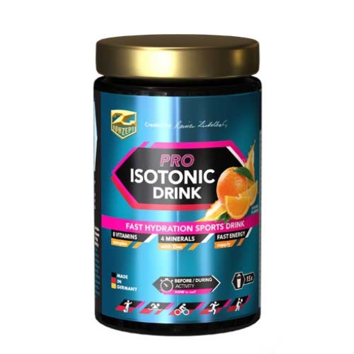 Poza cu PRO Isotonic Drink 525g - Z-Konzept Lemon