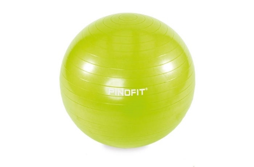 Poza cu Minge Gimnastica 65cm Verde - PINOFIT® ANTIBURST