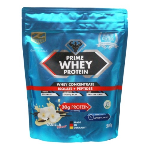 Poza cu Prime Whey Protein 500 g - Vanilie Z-Konzept