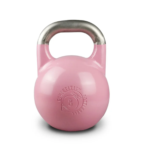 Poza cu Kettlebell Roz 8Kg - ROCKIT