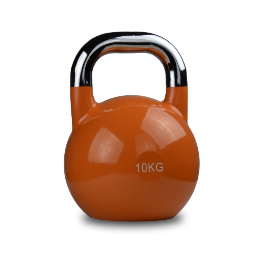 Poza cu Kettlebell Portocaliu 10Kg