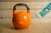 Poza cu Kettlebell Portocaliu 10Kg