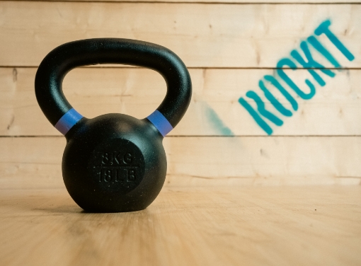 Poza cu Kettlebell 8Kg