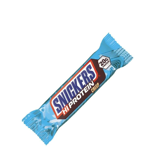 Poza cu Baton Snickers High Protein Crisp 55g - Ciocolata cu Lapte