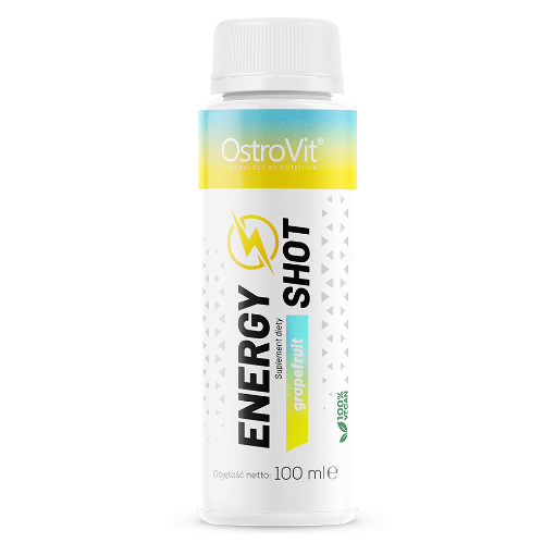 Poza cu OstroVit Shot Energizant 100ml - Grapefruit