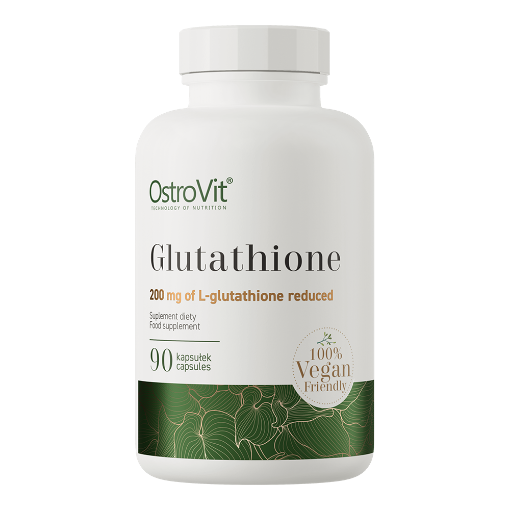 Poza cu OstroVit Glutathione VEGE - 90 Caps