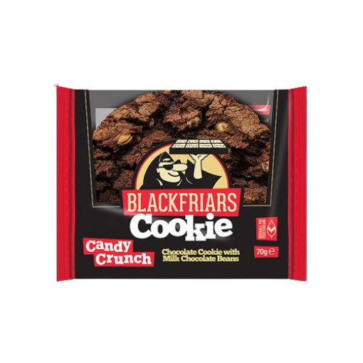 Poza cu Cookie FlapJack - 60g Candy Crunch