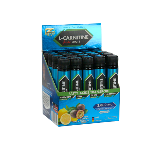 Poza cu L-CARNITINA FORTE 3000MG + CROM SHOT - Z-KONZEPT