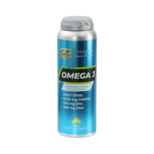 Poza cu Omega 3 Ulei de Peste 90 caps - Z-Konzept