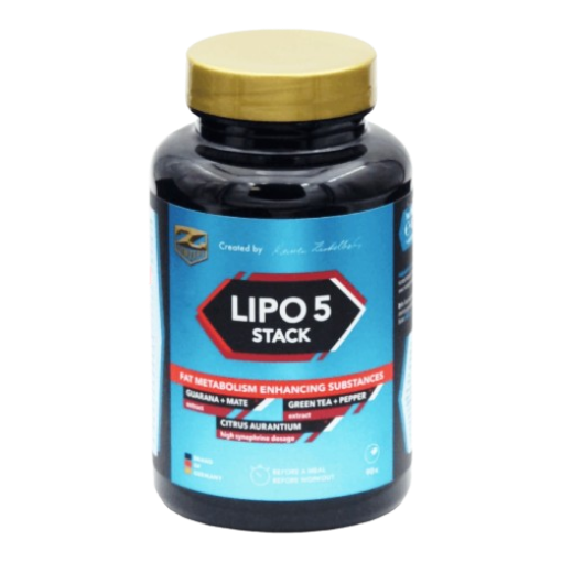 Poza cu LIPO 5 STACK - 90 CAPSULE