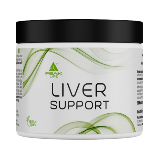 Poza cu Liver Support 90 caps - Peak