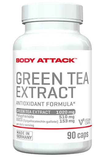 Poza cu Green Tea Extract 90 caps