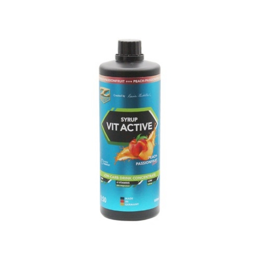 Poza cu VITACTIVE SIROP + L-CARNITINA - 1000ML PIERSICA-FRUCTUL PASIUNII