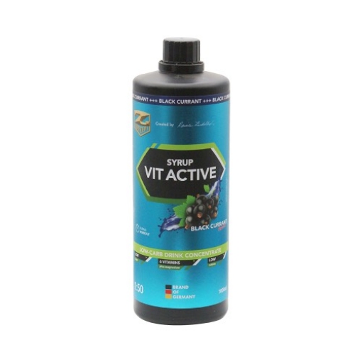 Poza cu VITACTIVE SIROP + L-CARNITINA - 1000ML COACAZE