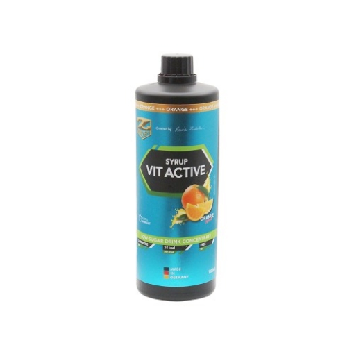 Poza cu VITACTIVE SIROP + L-CARNITINA - 1000ML PORTOCALE