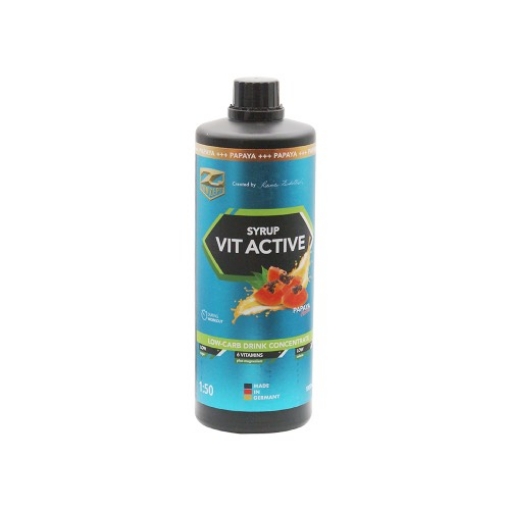 Poza cu VITACTIVE SIROP + L-CARNITINA - 1000ML PAPAYA