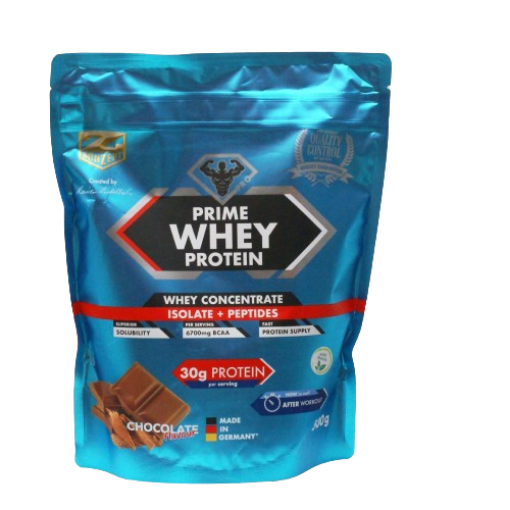 Poza cu Prime Whey Protein 500 g - Ciocolata Z-Konzept