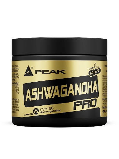 Poza cu ASHWAGANDHA PRO - 60 CAPS PEAK