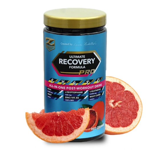 Poza cu ULTIMATE RECOVERY 700G PORTOCALA ROSIE - POST WORKOUT