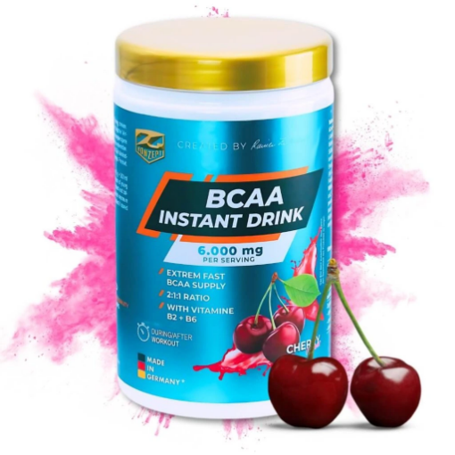 Poza cu BCAA 2:1:1 PUDRA INSTANT - 500G CIRESE KZ