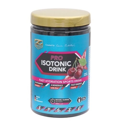 Poza cu PRO Isotonic Drink 525g - Z-Konzept Cirese