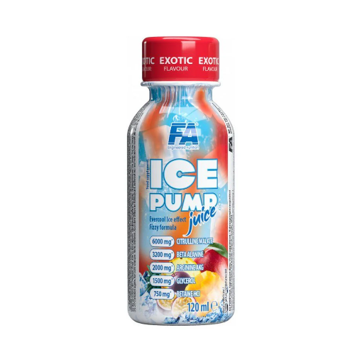 Poza cu FA ICE PUMP SHOT 120 ML- Exotic