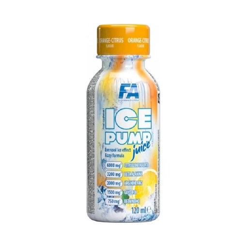 Poza cu FA ICE PUMP SHOT 120 ML -Citrice