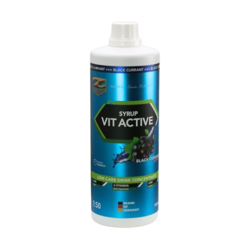 Poza cu VITACTIVE SIROP + L-CARNITINA - 1000ML COACAZE