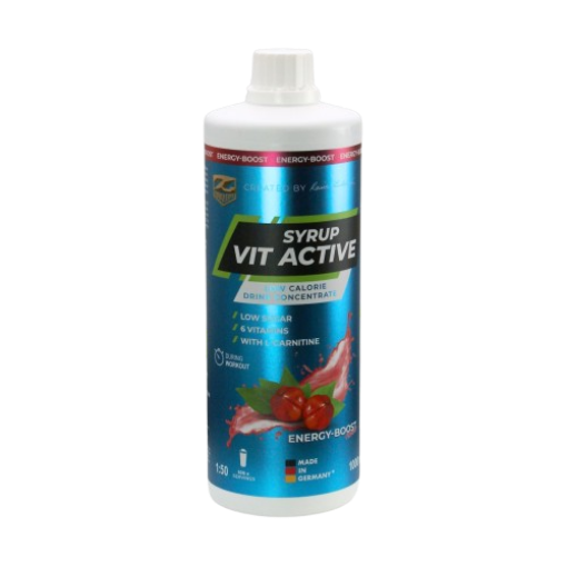 Poza cu VITACTIVE SIROP + L-CARNITINA - 1000ML ENERGY BOOST