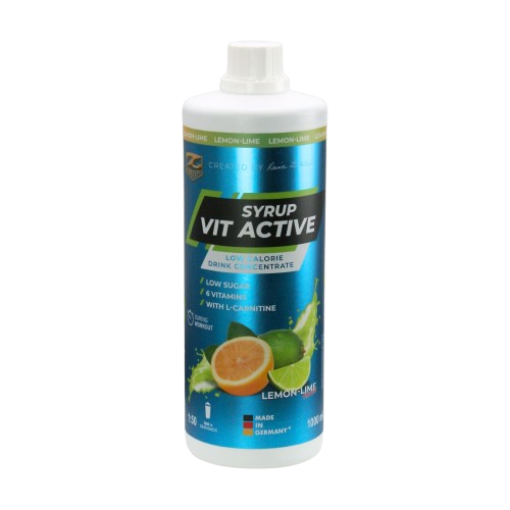 Poza cu VITACTIVE SIROP + L-CARNITINA - 1000ML LAMAIE-LIME