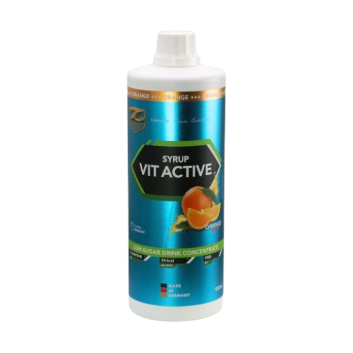 Poza cu VITACTIVE SIROP + L-CARNITINA - 1000ML PORTOCALE