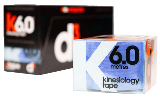 Poza cu K6.0 Banda Kinesiologica Amethyst 5cm x 6m - d3Tape