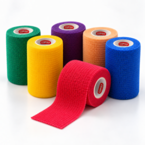 Poza pentru categoria Bandaje Copoly autoadezive 10 cm
