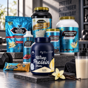 Poza pentru categoria Proteine whey, izolate & vegane