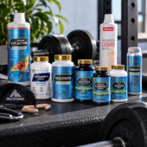 Poza pentru categoria Vitamine & minerale pentru sportivi