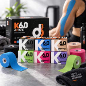Poza pentru categoria d3Tape K6.0 – bandă kinesiologică 5 cm x 6 m