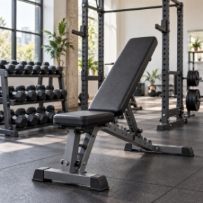 Poza pentru categoria Bănci, rack-uri și suporturi de fitness