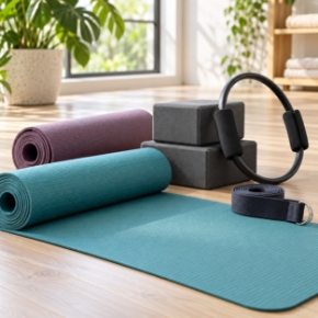 Poza pentru categoria Saltele și accesorii pentru yoga și Pilates